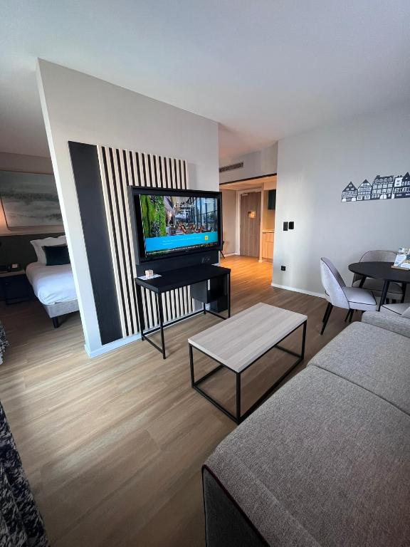 Citadines Eurometropole Strasbourg - Resim 25
