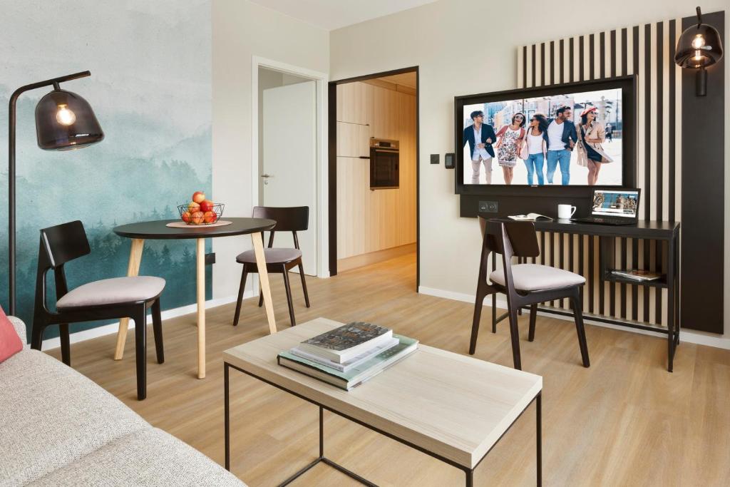 Citadines Eurometropole Strasbourg - Resim 13