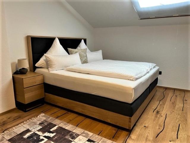 Zum Fischer am See ***S - Budget Double Room With Sloping Roof