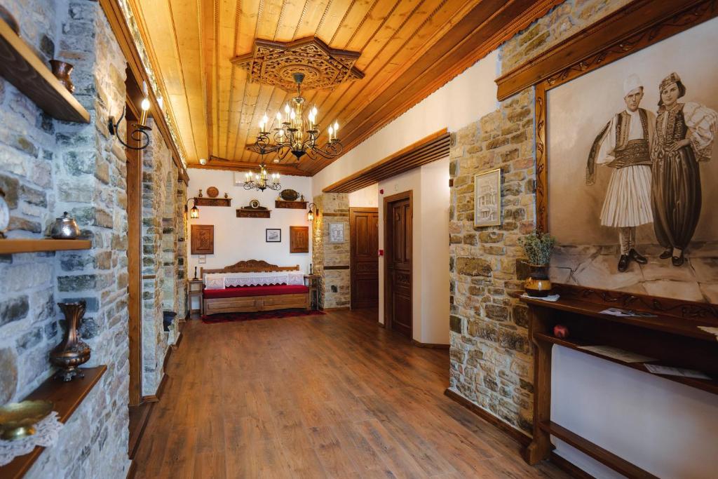 Postel nebo postele na pokoji v ubytování Hotel Bineri