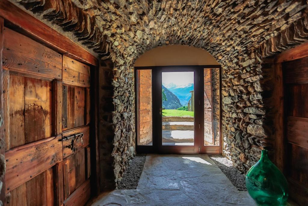 Fotografie z fotogalerie ubytování Attico Adula v destinaci Castro
