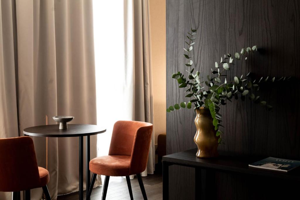 Posezení v ubytování Litta Palace Milano