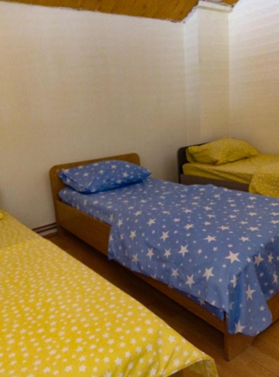 Postel nebo postele na pokoji v ubytování Vila Natalija
