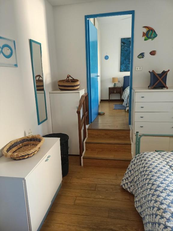 Posteľ alebo postele v izbe v ubytovaní relax e atmosfera di mare