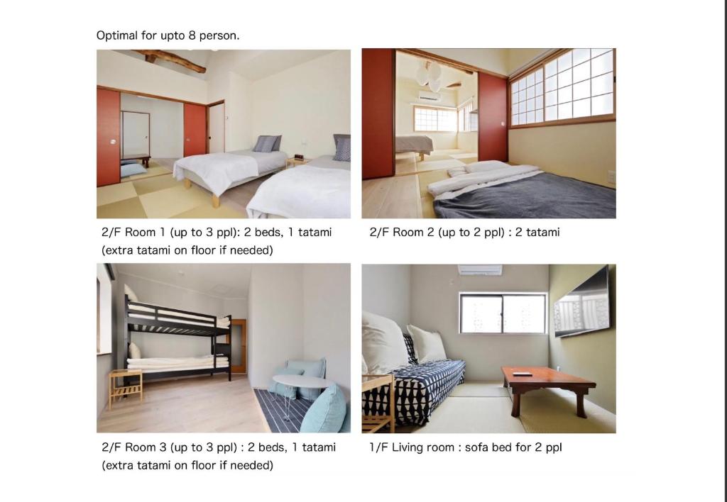 Vacation House Tennoji 168, Osaka - Casa De Três Quartos