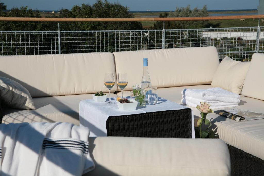 Posezení v ubytování Hotell Gässlingen