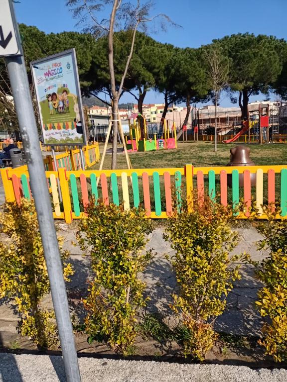 Detský kútik v ubytovaní relax e atmosfera di mare