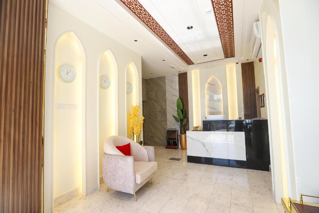 Posezení v ubytování فندق المدينة القديمة Old Town Hotel