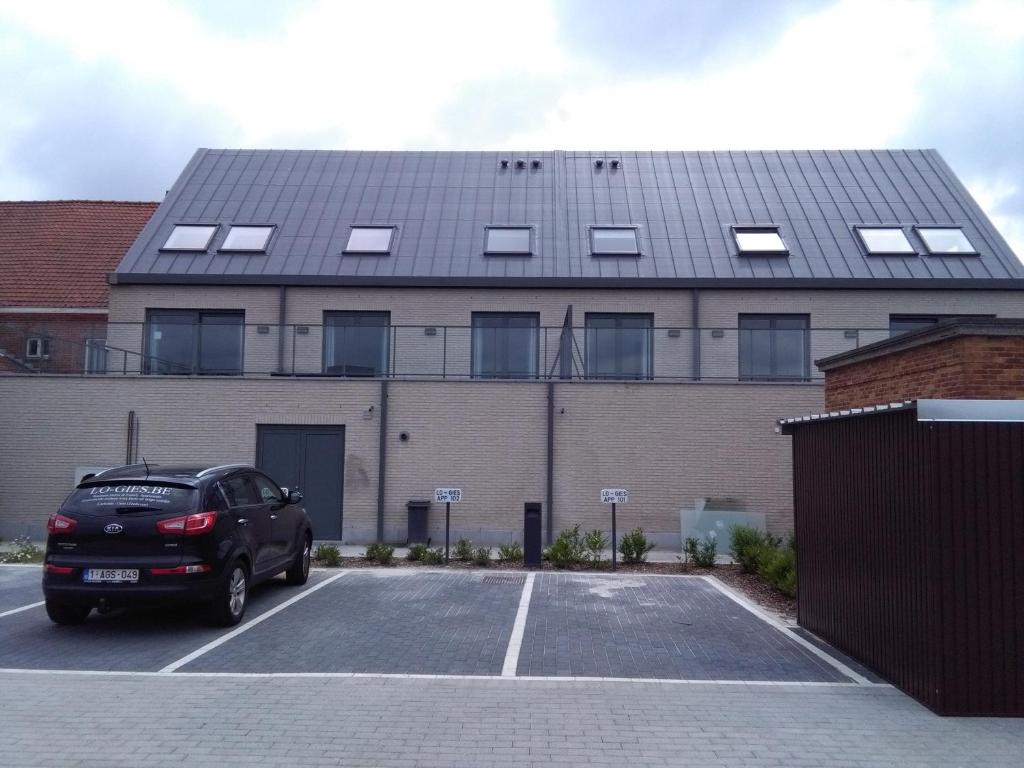 Budova, kde se apartmán nachází