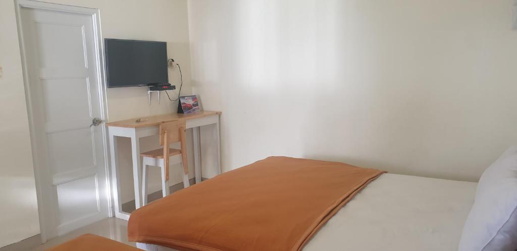 TV a/nebo společenská místnost v ubytování HOTEL CIPUNAGA