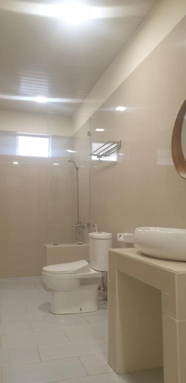 Koupelna v ubytování HOTEL CIPUNAGA