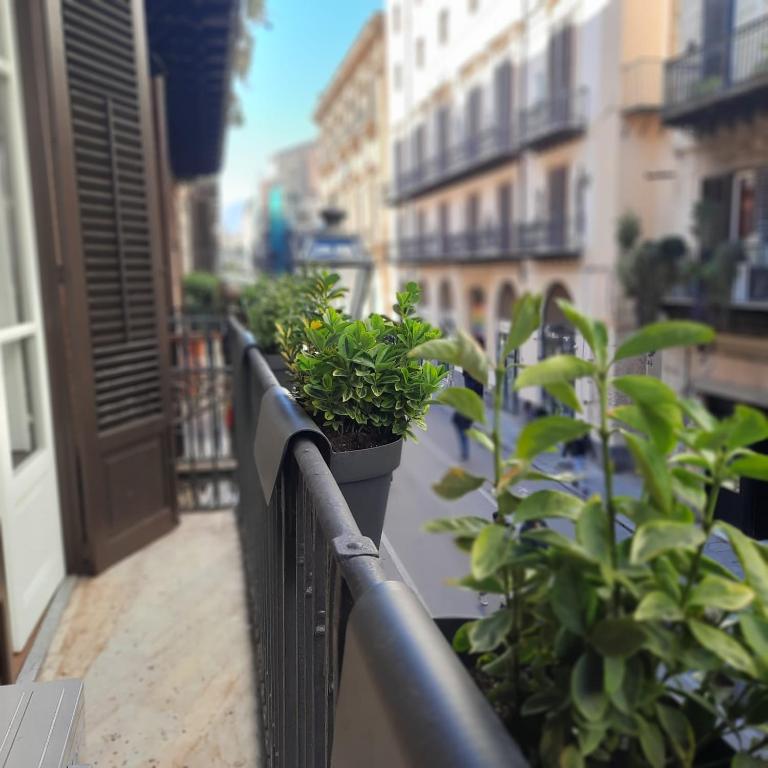 Budynek, w którym mieści się apartament