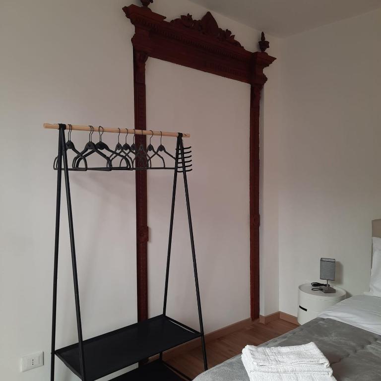 Łóżko lub łóżka w pokoju w obiekcie Quattrocantiapartments