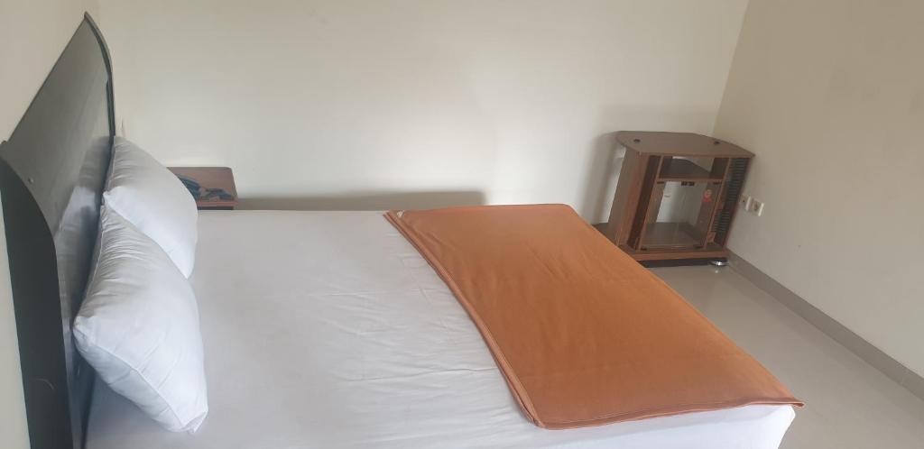Postel nebo postele na pokoji v ubytování HOTEL CIPUNAGA
