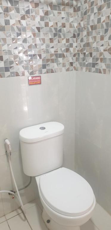 Koupelna v ubytování HOTEL CIPUNAGA