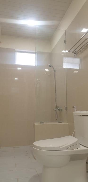 Koupelna v ubytování HOTEL CIPUNAGA