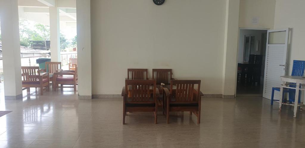 Posezení v ubytování HOTEL CIPUNAGA