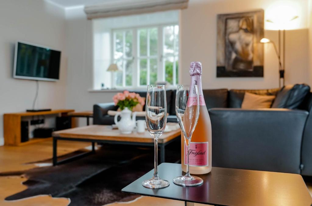 Nápoje v ubytování Seaside Lodge Sylt