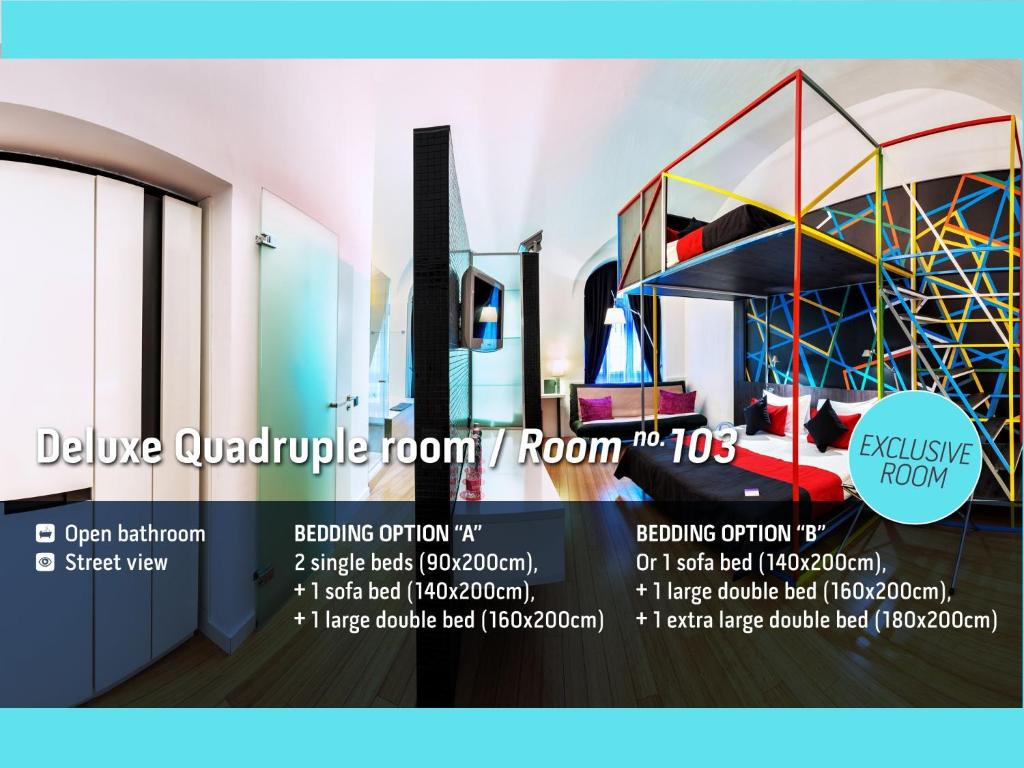 Bohem Art Hotel - Resim 14