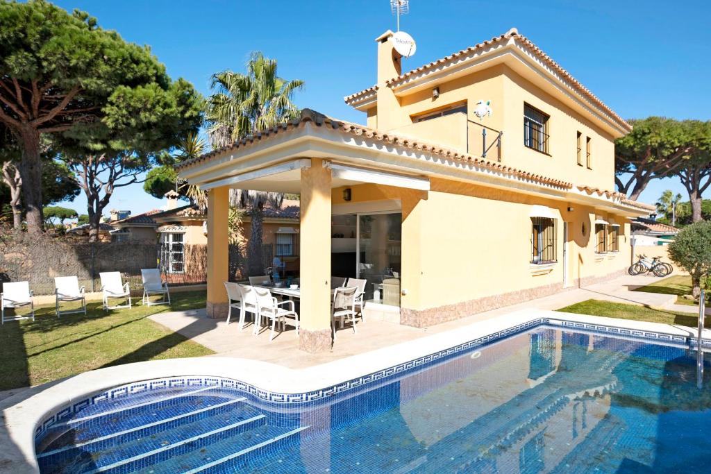 Zdjęcie z galerii obiektu Villa Germany w mieście Chiclana de la Frontera