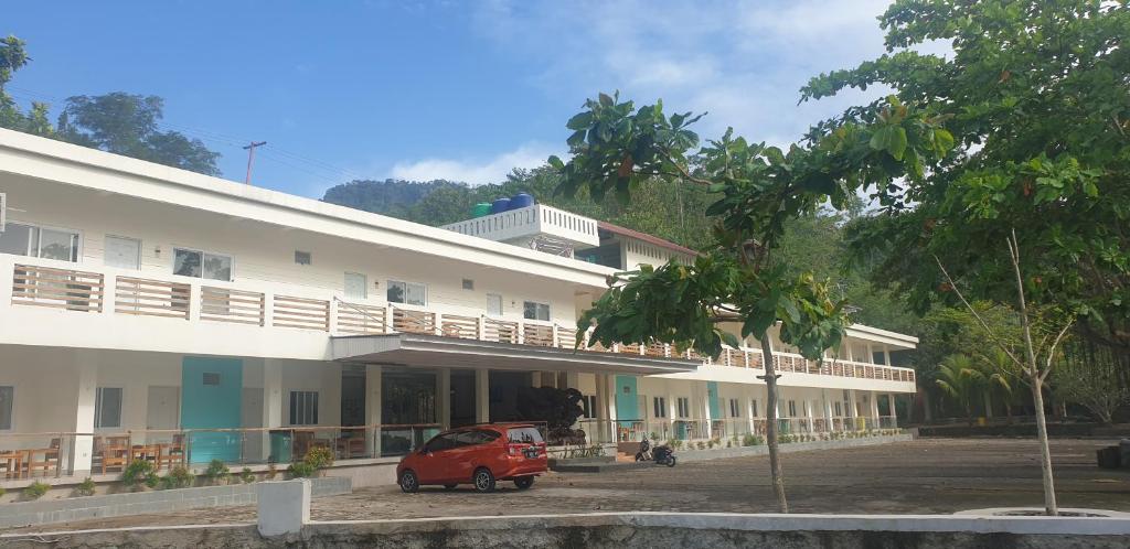 Budova, kde se hotel nachází