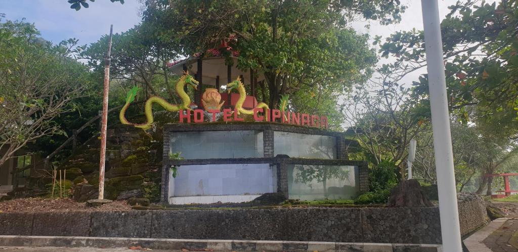 Zahrada ubytování HOTEL CIPUNAGA