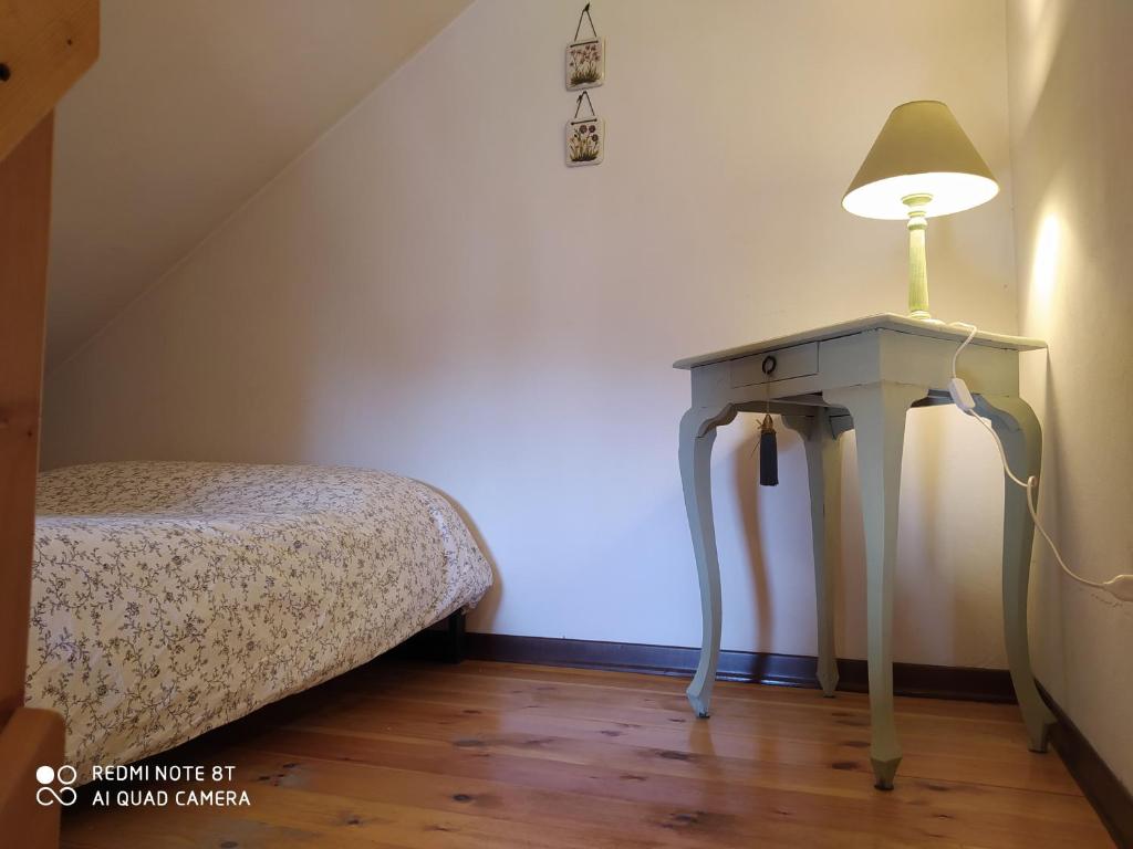 Postel nebo postele na pokoji v ubytování Appartamento Bucaneve