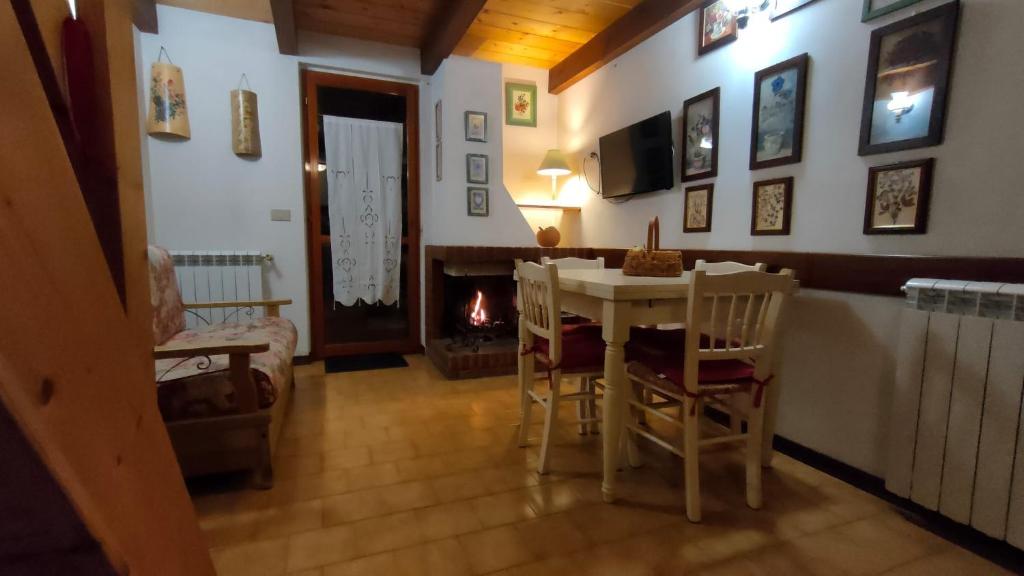 Fotografie z fotogalerie ubytování Appartamento Bucaneve v destinaci Ovindoli