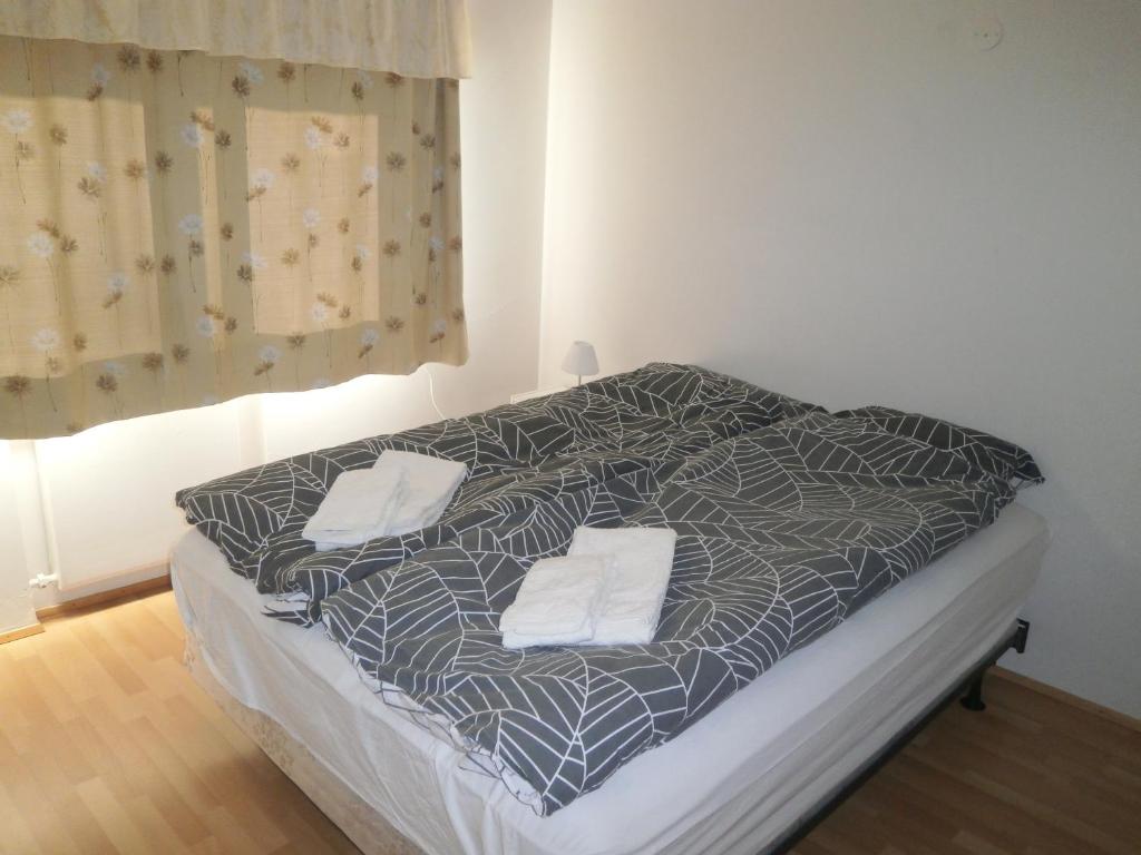 Postel nebo postele na pokoji v ubytování Kidagil Guesthouse