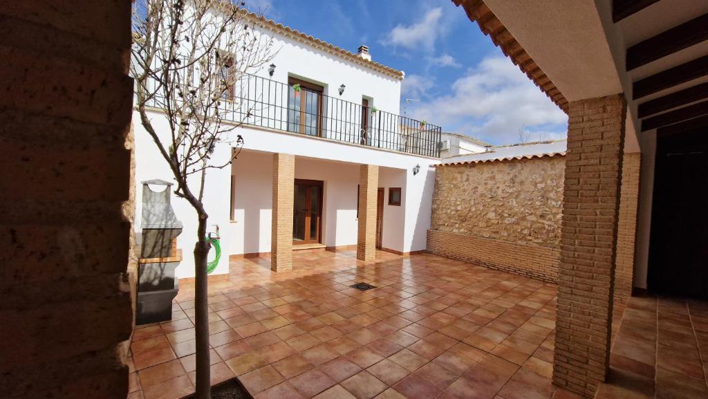 The building in which the holiday home is located