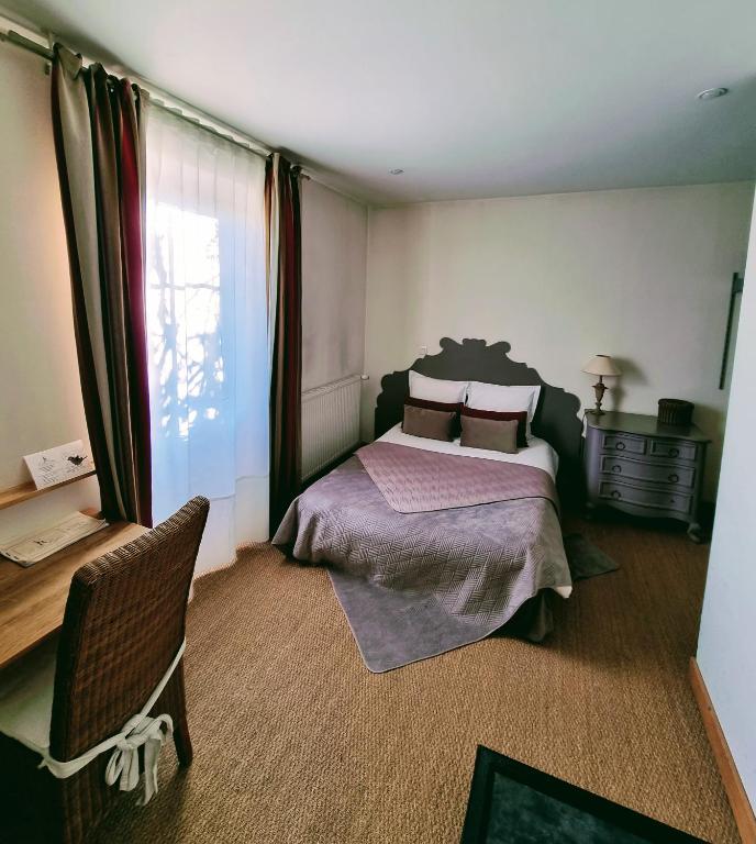 Maison d'hôtes Villa Richelieu - 两间连通双人间
