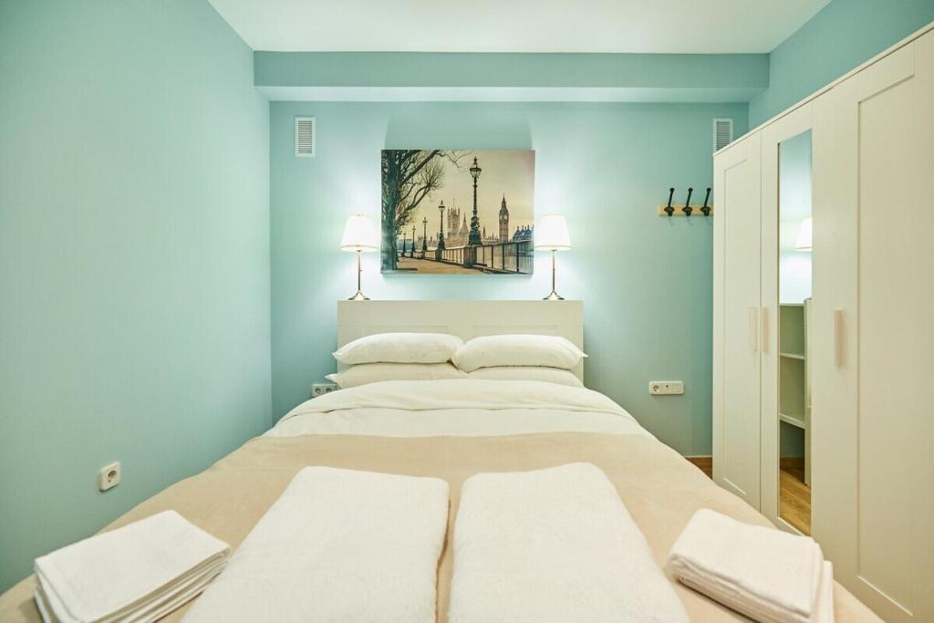 Postel nebo postele na pokoji v ubytování MyHouseSpain - Moderno piso I en Chueca