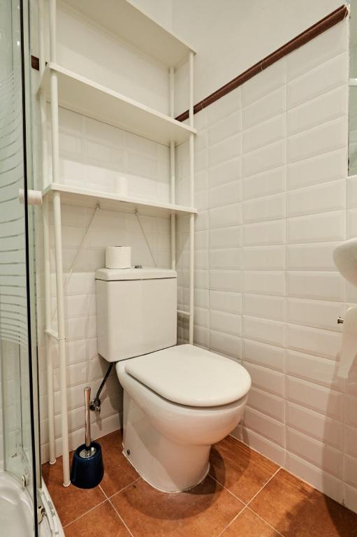 Koupelna v ubytování MyHouseSpain - Moderno piso I en Chueca
