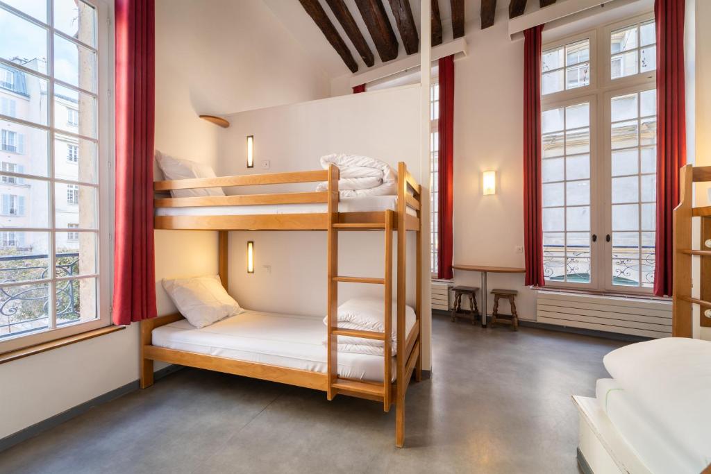 MIJE MARAIS Hostel - 4人部屋