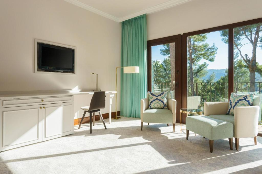 Castillo Hotel Son Vida, a Luxury Collection Hotel, Mallorca - Resim 19