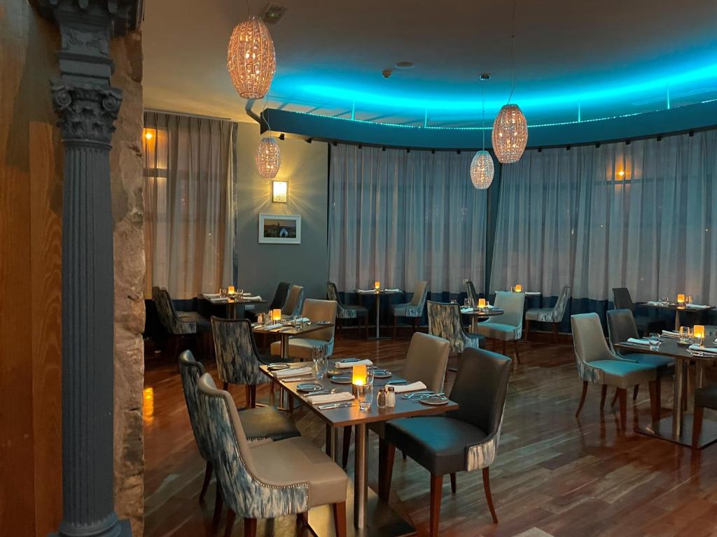 Posezení v ubytování Carrigaline Court Hotel & Leisure Centre