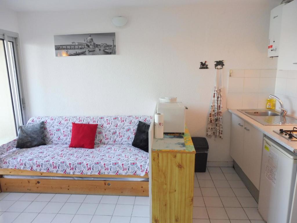 Fotografia z galérie ubytovania AMOUREVA Joli T2 piscine pataugeoire proche plage Richelieu Cap d'Agde v destinácii Cap d'Agde