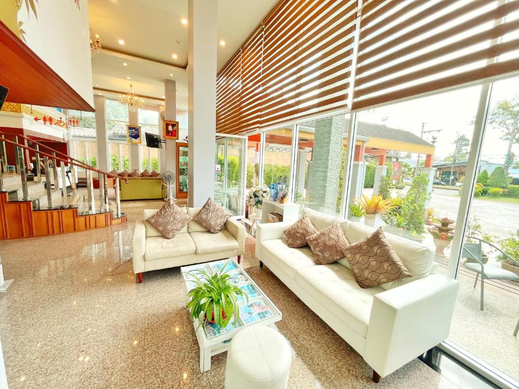 Posezení v ubytování Peak Boutique City Hotel Krabi