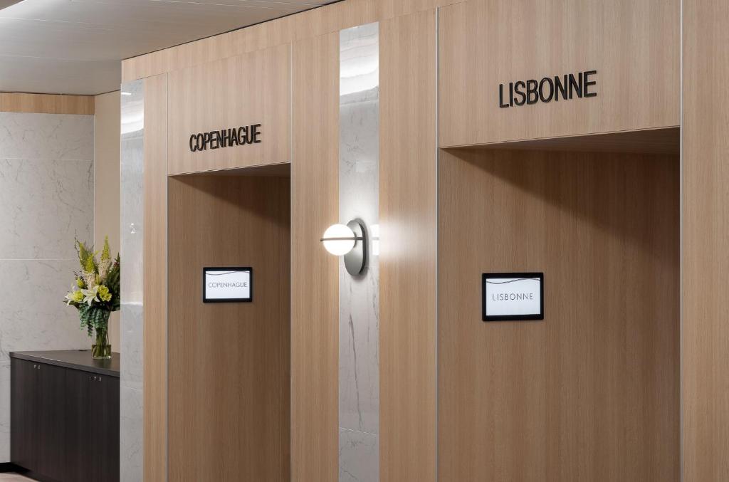 Crowne Plaza Geneva by IHG - Resim 24