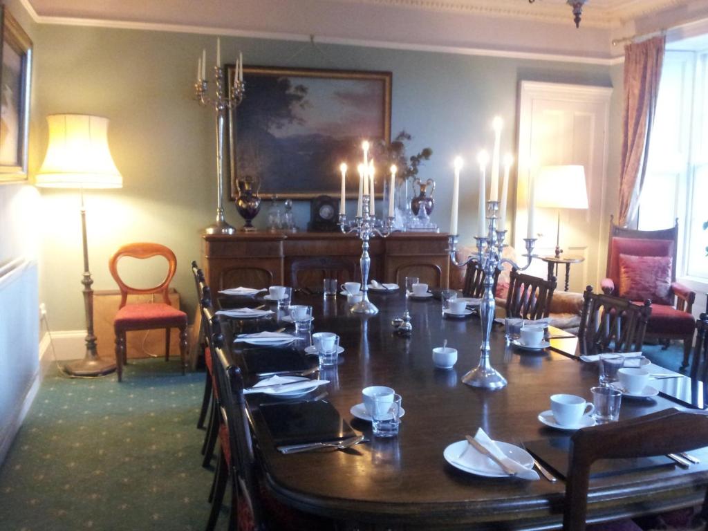 Bed and Breakfast Duncan House, Kelso, UK