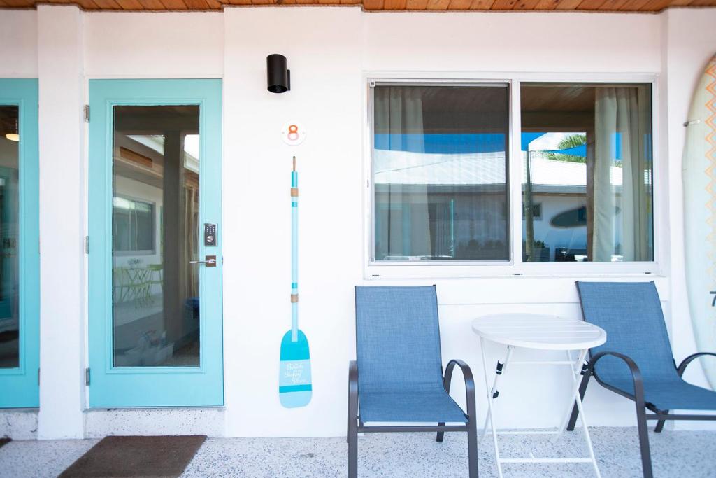 Balkón nebo terasa v ubytování Casa Limonada Boutique Motel