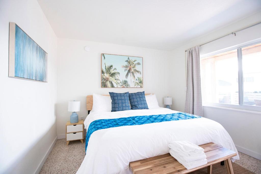 Postel nebo postele na pokoji v ubytování Casa Limonada Boutique Motel