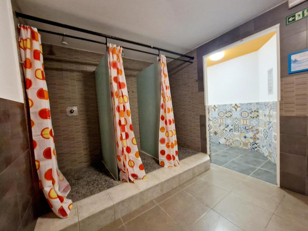 Koupelna v ubytování Arc House Barcelona