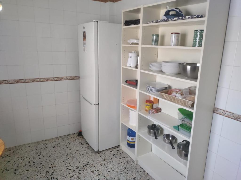 Kuchyň nebo kuchyňský kout v ubytování Casa Almadén 1