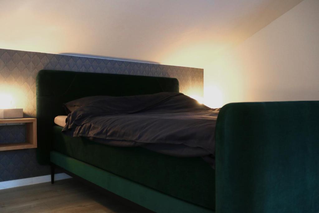 Postel nebo postele na pokoji v ubytování Residence 5