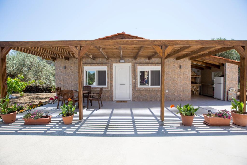 Patio nebo venkovní prostory v ubytování Serenity Studio Beach Home