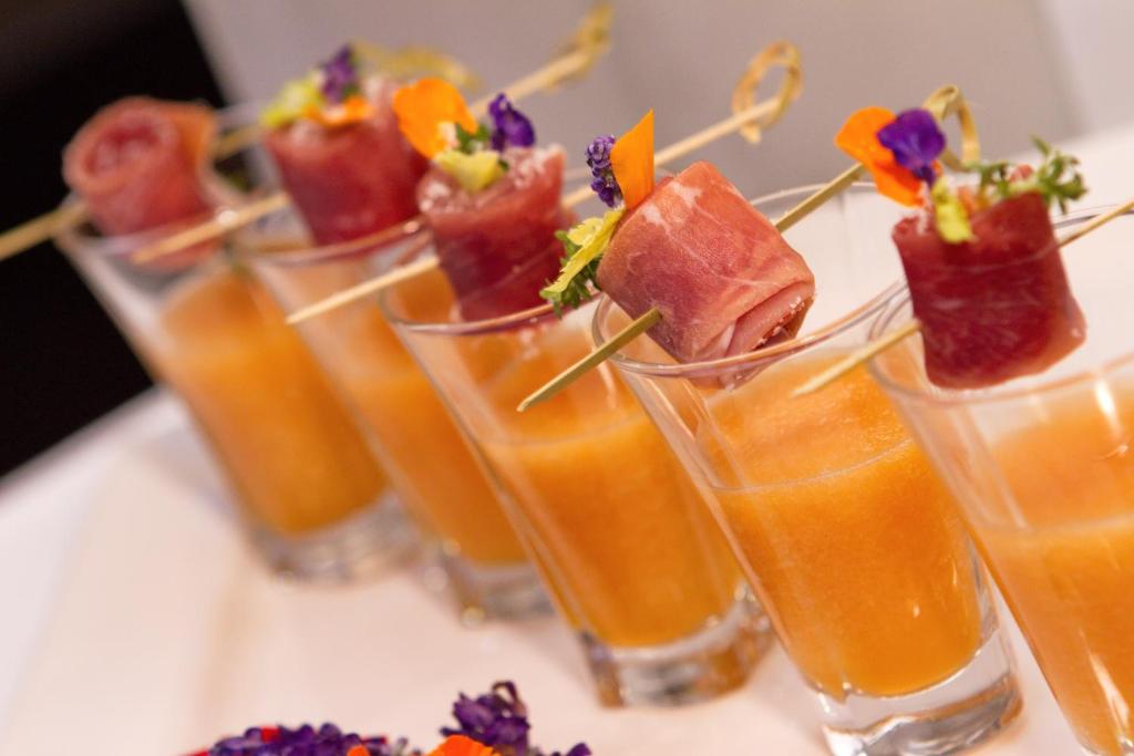 Nápoje v ubytování Hotel Expo