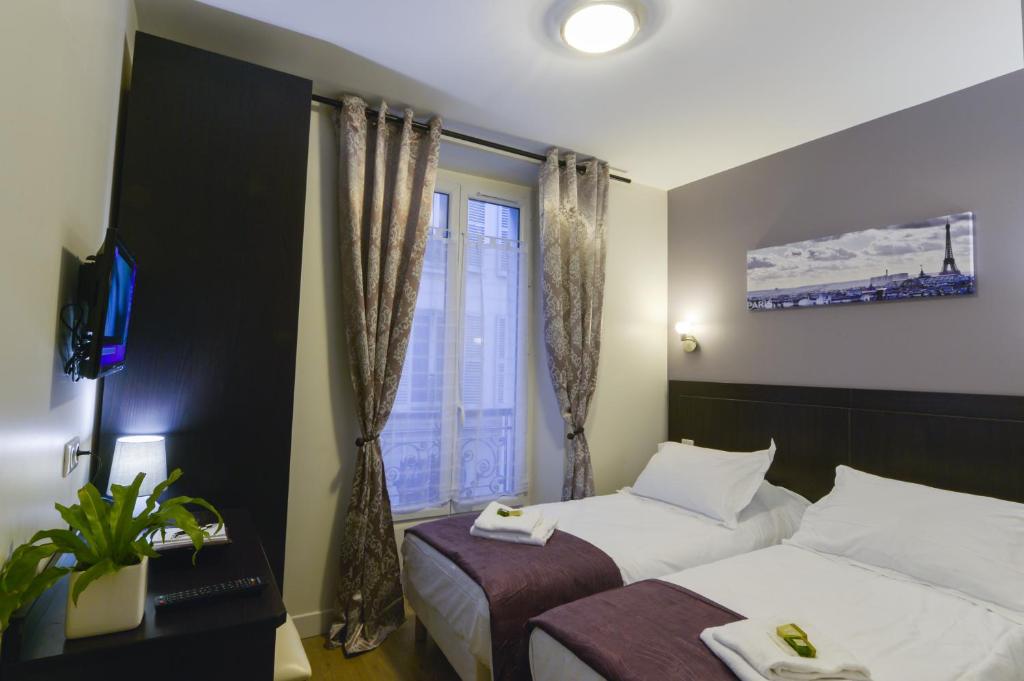 Hôtel du Quai de Seine - Resim 10