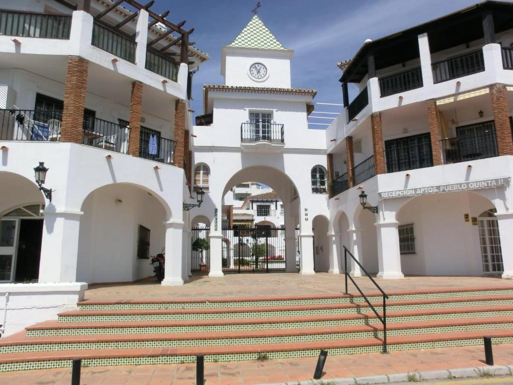 The building in which Az apartmant is located