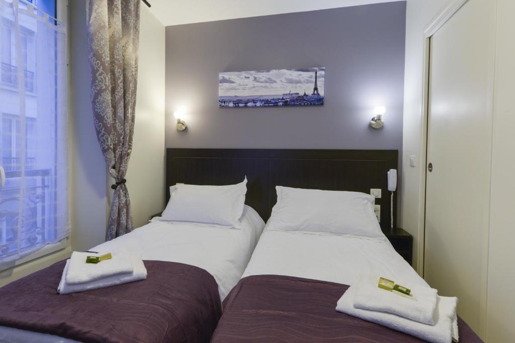 Hôtel du Quai de Seine - Resim 17